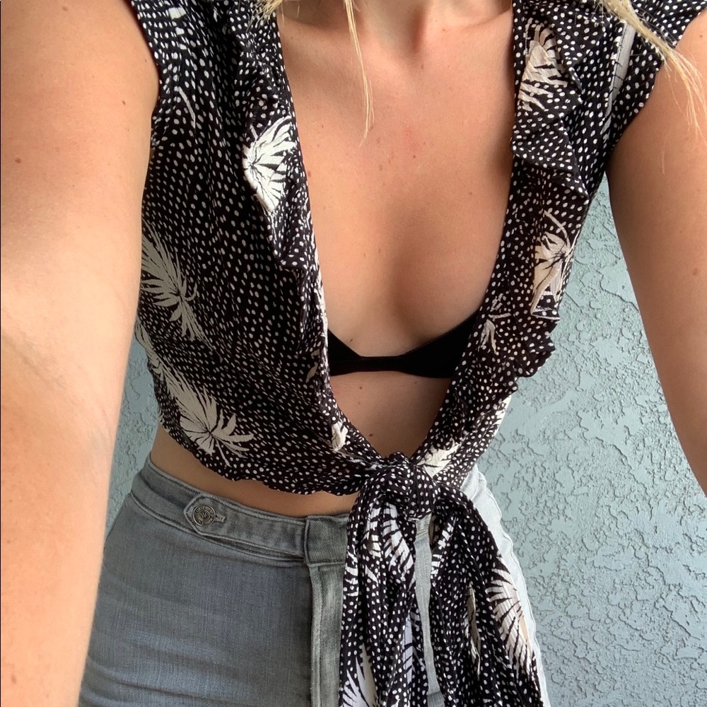 Billabong Front Tie Top